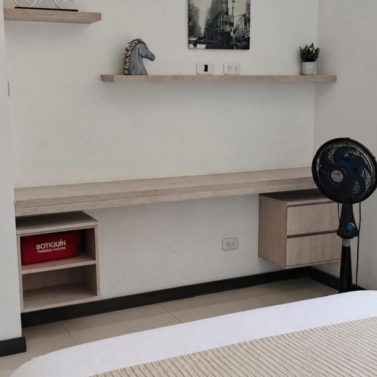 Modern condo 5 min to the beach, Santa Marta - Apartamento de 1 dormitorio - 39