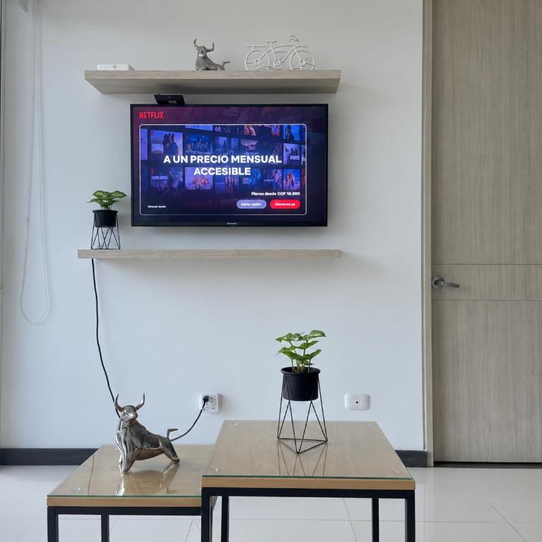 Modern condo 5 min to the beach, Santa Marta - Apartamento de 1 dormitorio - 49