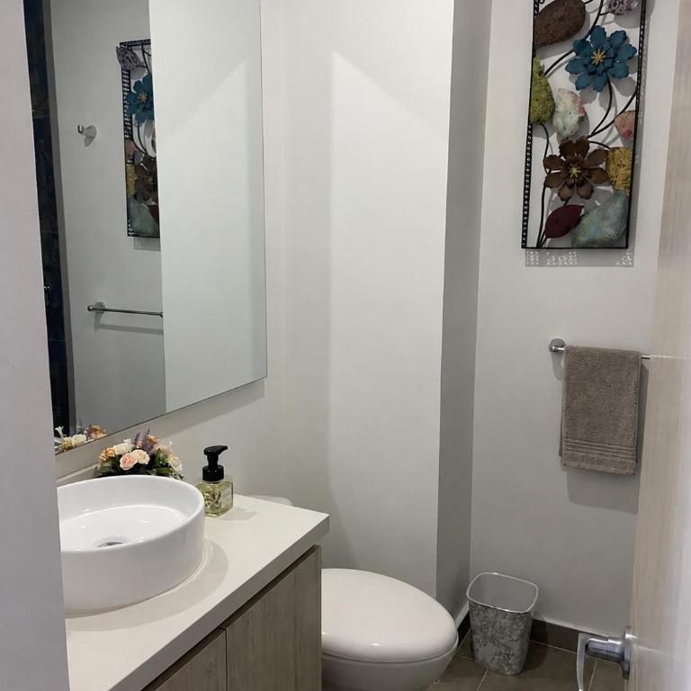 Modern condo 5 min to the beach, Santa Marta - Apartamento de 1 dormitorio - 52