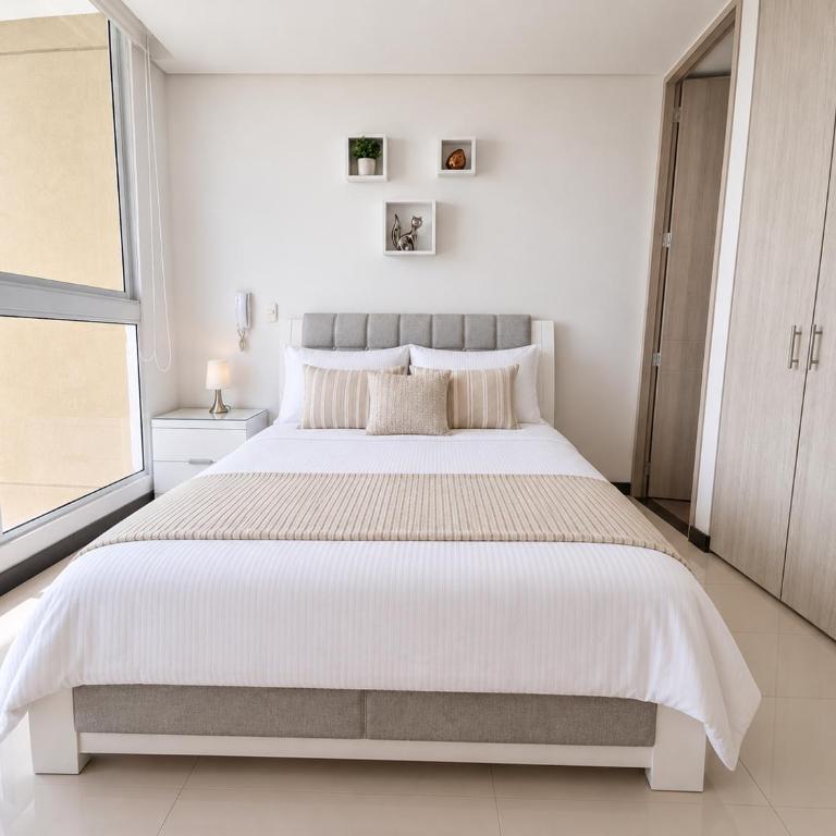 Modern condo 5 min to the beach, Santa Marta - Apartamento de 1 dormitorio - 51