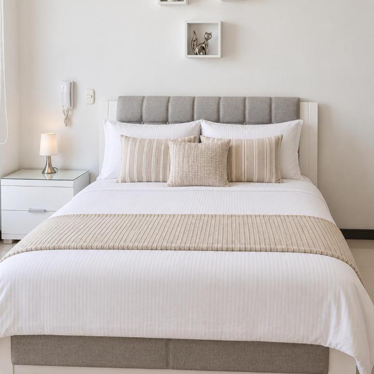 Modern condo 5 min to the beach, Santa Marta - Apartamento de 1 dormitorio - 61