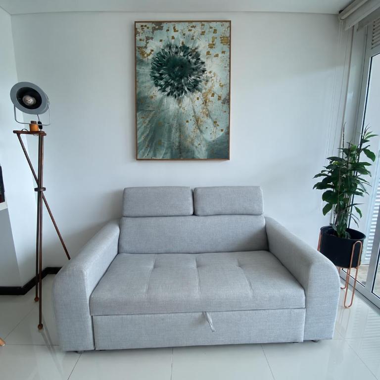 Modern condo 5 min to the beach, Santa Marta - Apartamento de 1 dormitorio - 68