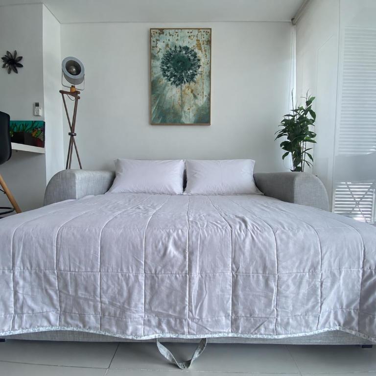 Modern condo 5 min to the beach, Santa Marta - Apartamento de 1 dormitorio - 69