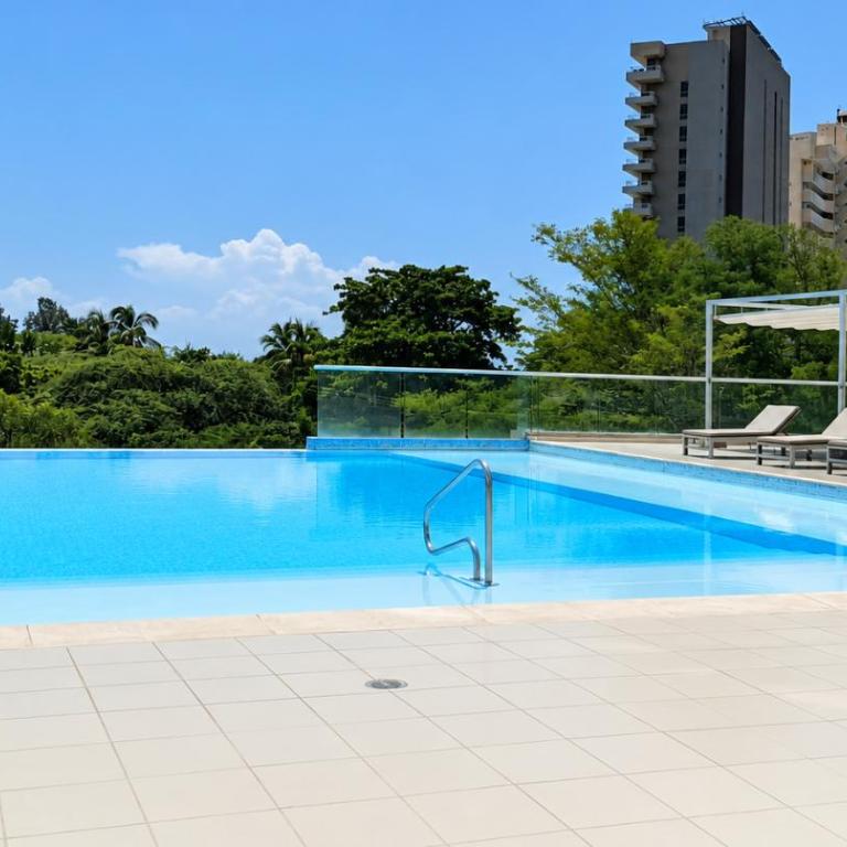 Modern condo 5 min to the beach, Santa Marta - Apartamento de 1 dormitorio - 64
