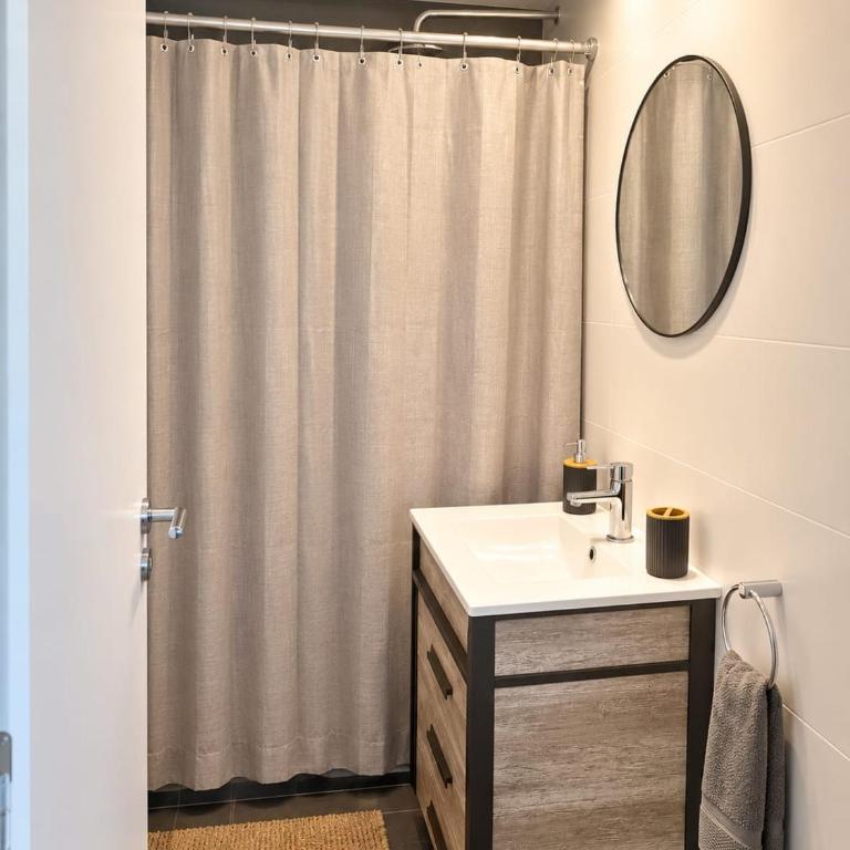 Hermoso studio premium a estrenar con piscina y gym a pasos del Hospital Italiano - Apartamento Estudio con balcón - 13