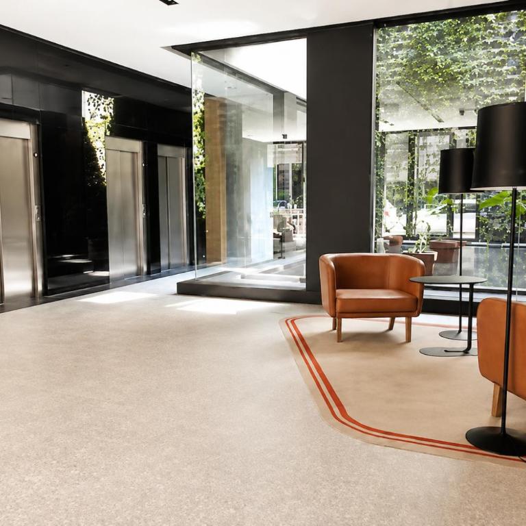 Hermoso studio premium a estrenar con piscina y gym a pasos del Hospital Italiano - Apartamento Estudio con balcón - 28