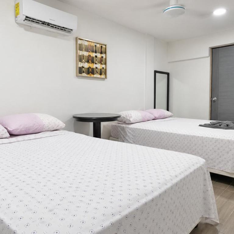 Hotel Puerto Juarez - Zweibettzimmer mit Bad - 1