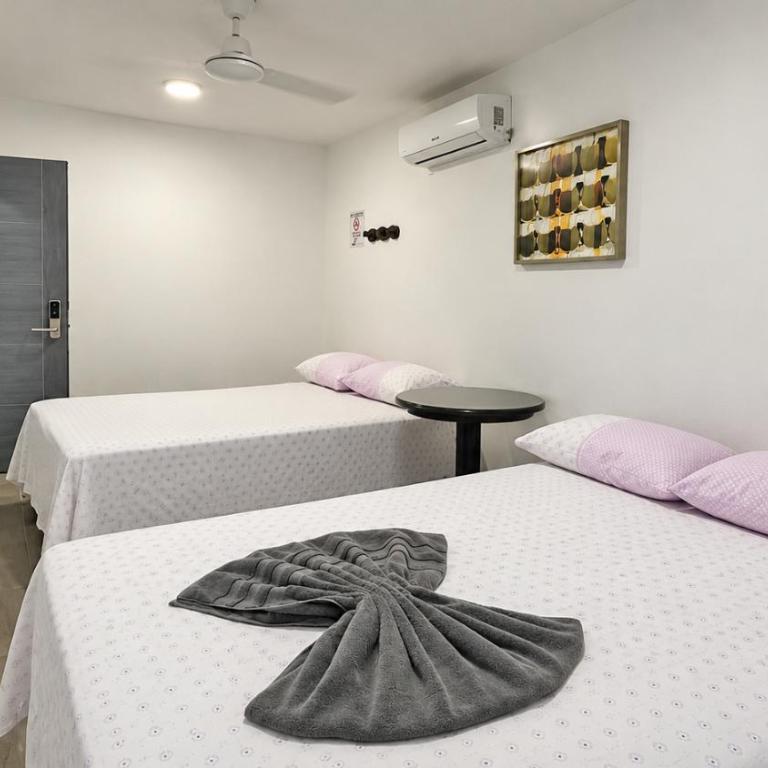 Hotel Puerto Juarez - Zweibettzimmer mit Bad - 2