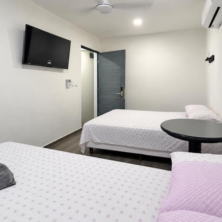 Hotel Puerto Juarez - Zweibettzimmer mit Bad - 4