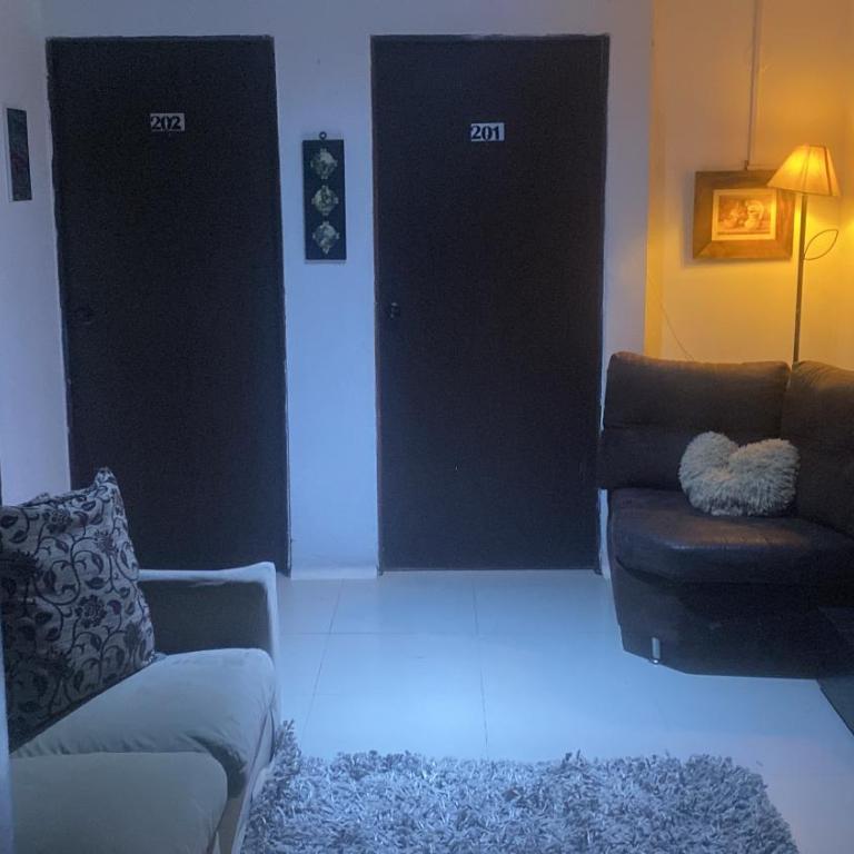 Habitaciones Ciudad de la Luna Chia - Habitación con baño compartido - Cama grande - 1