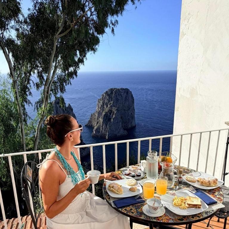 Villacore Capri - Suite King con Vista Mare - 1