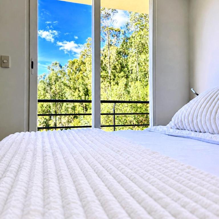 Exclusivo apartamento, experiencia premium - One-Bedroom Apartment with Balcony and Mountain View - 9