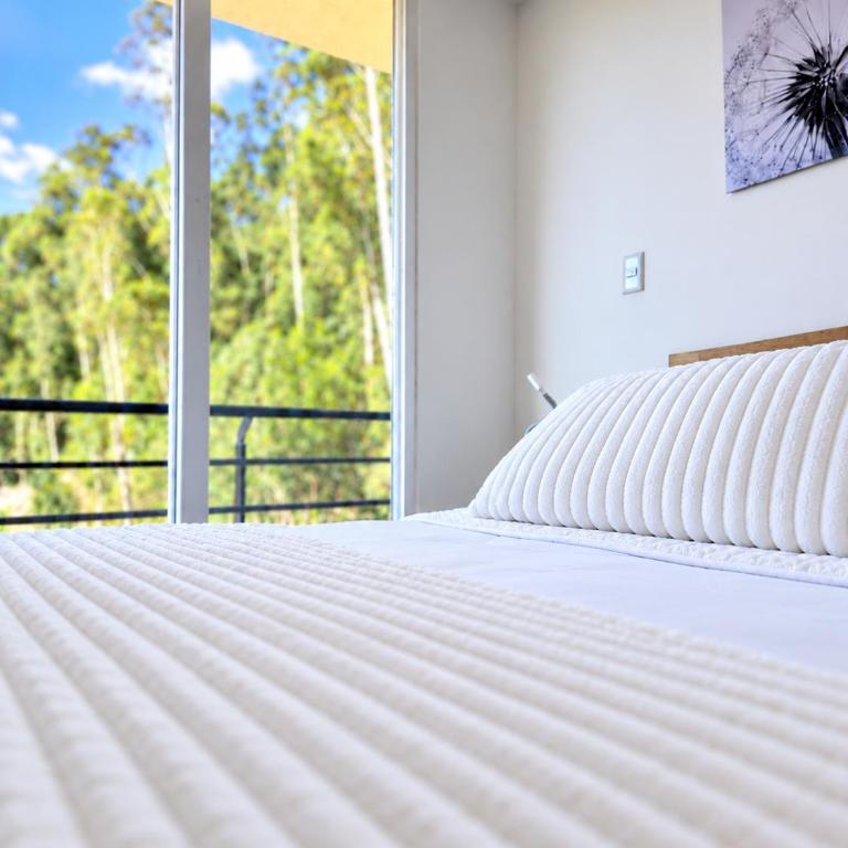 Exclusivo apartamento, experiencia premium - One-Bedroom Apartment with Balcony and Mountain View - 11