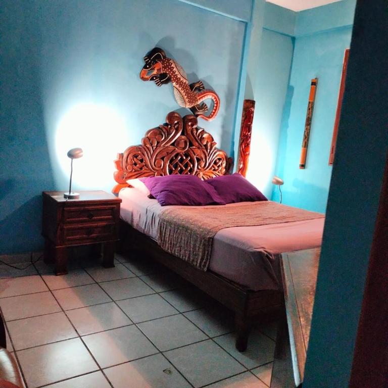 Cancun Guest House 4 Terrace Tub - Habitación Doble - 1 o 2 camas - 5