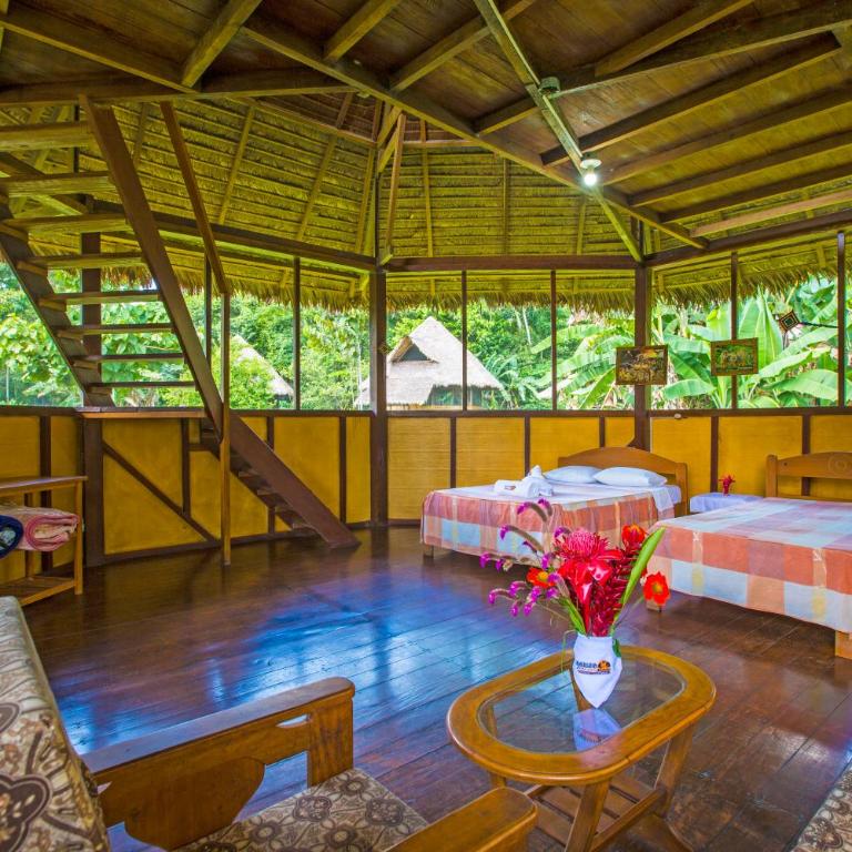 Hacienda Tambopata Lodge - Habitación Doble con baño privado - 3