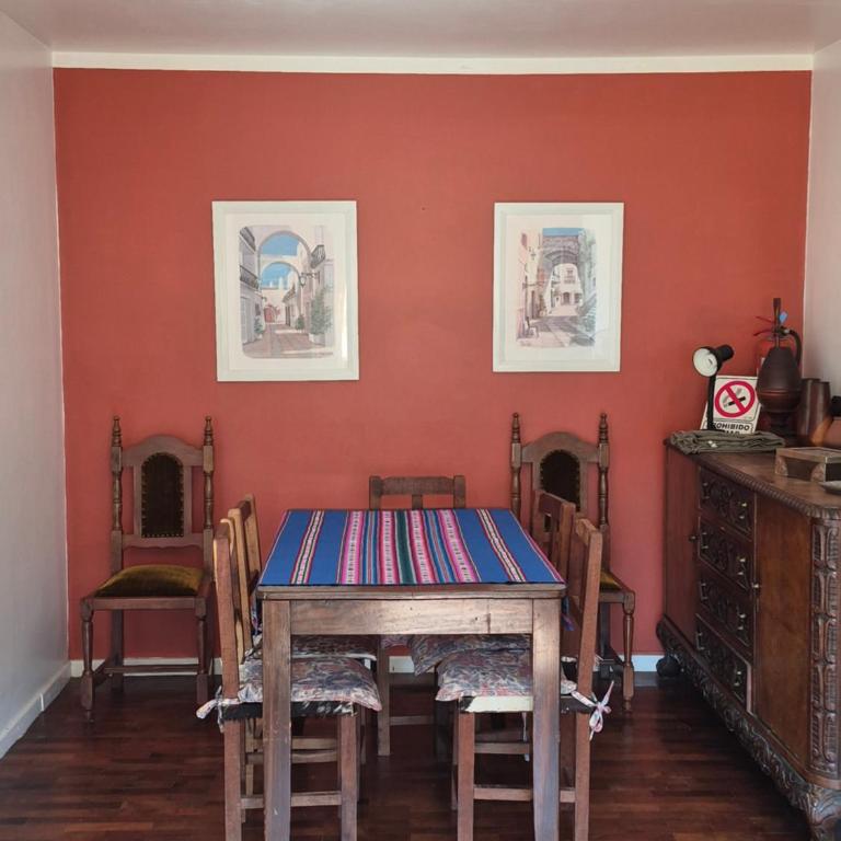 Depto para 4 personas Centro Salta capital - Apartamento de 3 dormitorios - 2