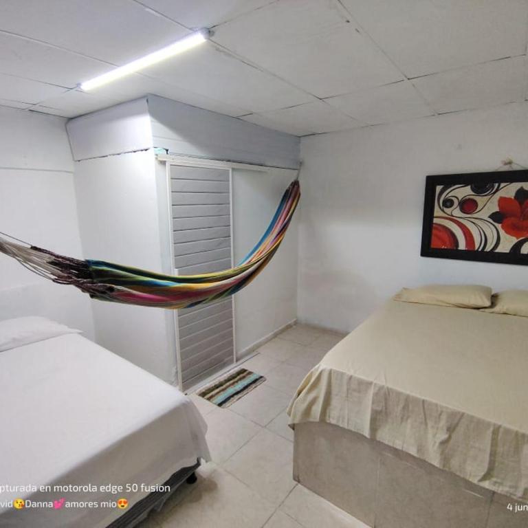 Hostal casa yaneth - Habitación Doble - 2 camas - 1