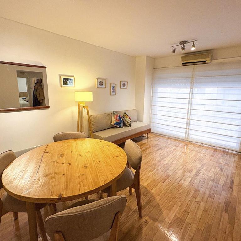 RentUp - Dos ambientes con Balcon en Belgrano River Campo de Polo Barrancas - One-Bedroom Apartment with Balcony - 1