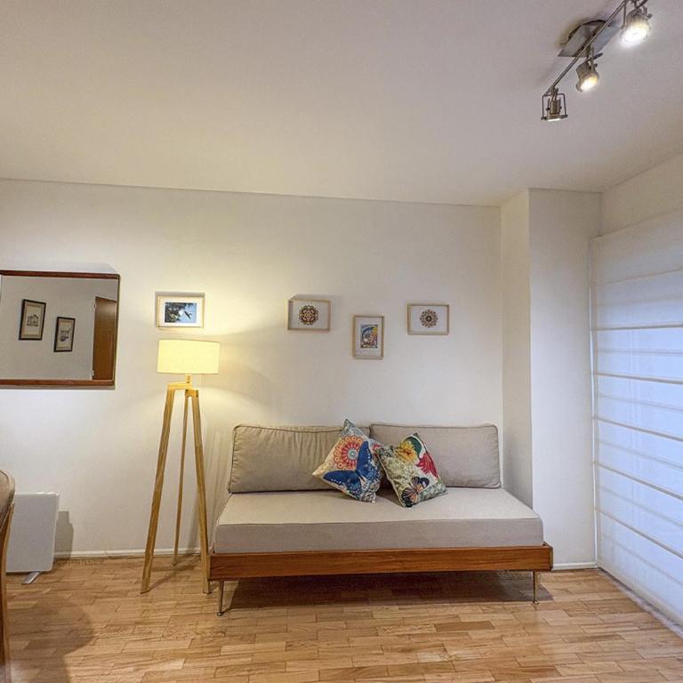 RentUp - Dos ambientes con Balcon en Belgrano River Campo de Polo Barrancas - One-Bedroom Apartment with Balcony - 2