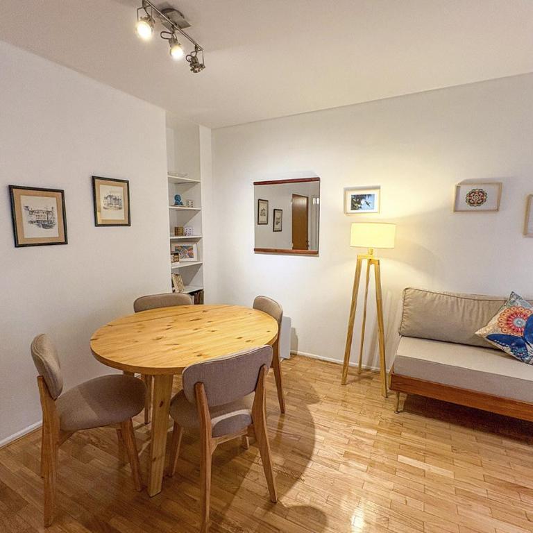 RentUp - Dos ambientes con Balcon en Belgrano River Campo de Polo Barrancas - One-Bedroom Apartment with Balcony - 9