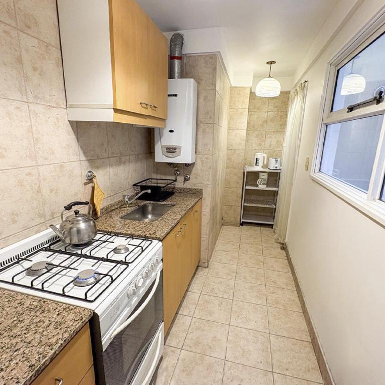 RentUp - Dos ambientes con Balcon en Belgrano River Campo de Polo Barrancas - One-Bedroom Apartment with Balcony - 16