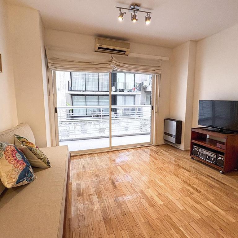 RentUp - Dos ambientes con Balcon en Belgrano River Campo de Polo Barrancas - One-Bedroom Apartment with Balcony - 4