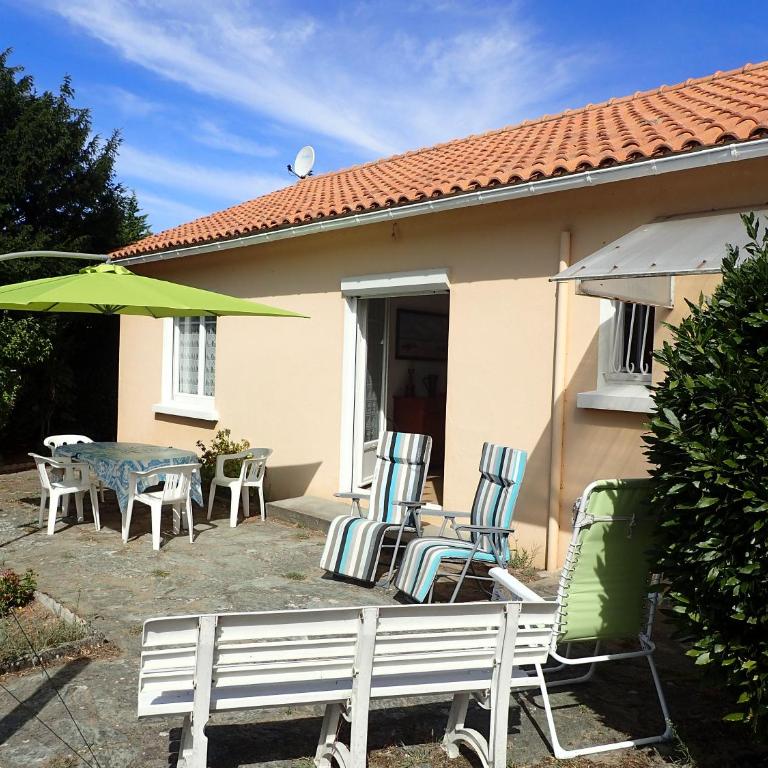 Maison bord de mer - Maison 2 Chambres - 4