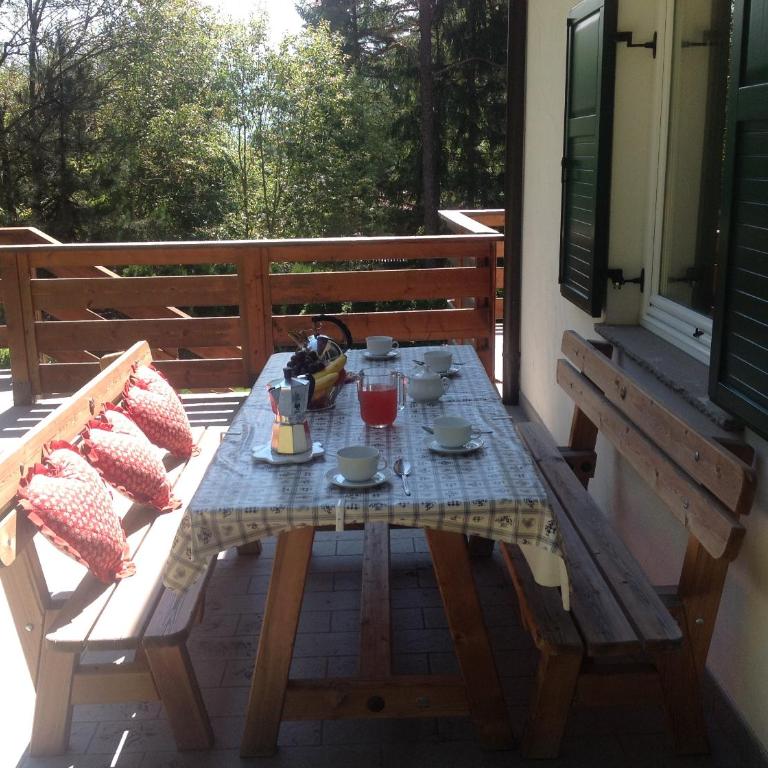 Chalet Villa Bianca - Appartamento con Vista Giardino - 14