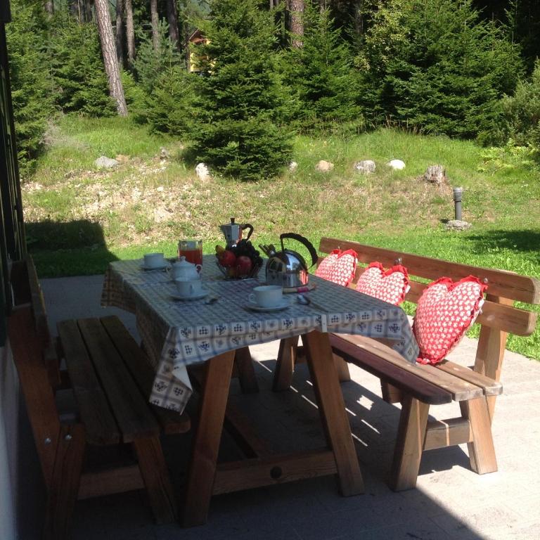 Chalet Villa Bianca - Appartamento con Vista Giardino - 13