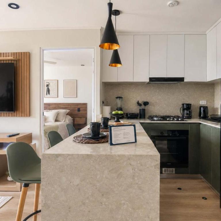Sophisticated Design Apartment in Miraflores - Apartment - 5
