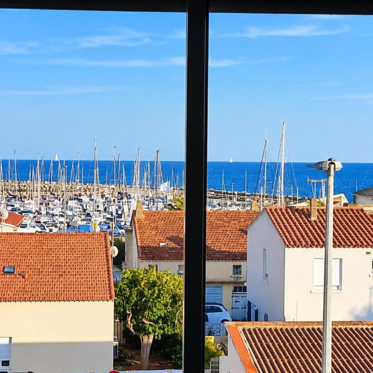 Appartement T2 Lumineux 37m², Plage & Port, 4 Personnes, Narbonne-Plage - FR-1-795-72 - Apartment - 1