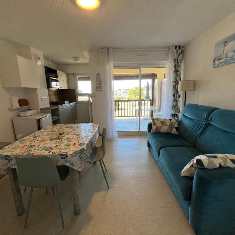 Charmant apt famille avec balcon au Port du Crouesty, parking inclus - Appartement 1 Chambre - 11