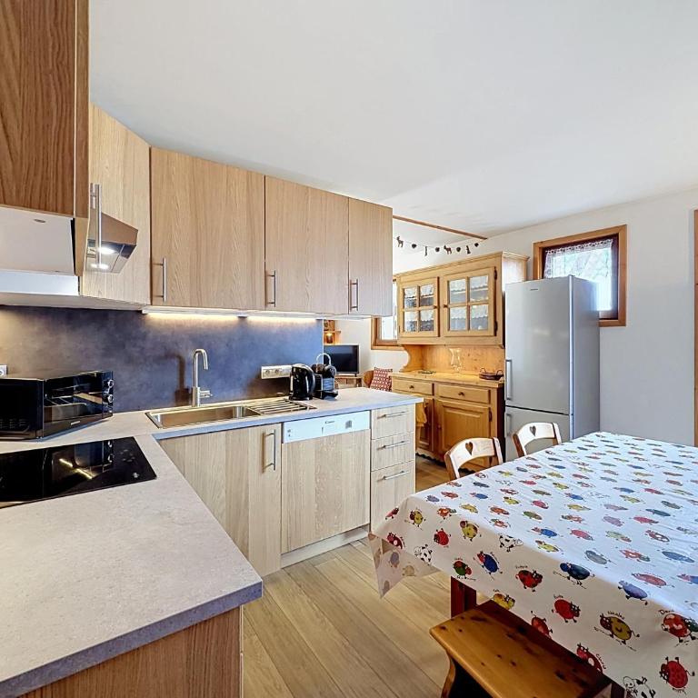 Appartement 3 Pièces avec Parking et Vue Mont Blanc - Appartement 2 Chambres - 10