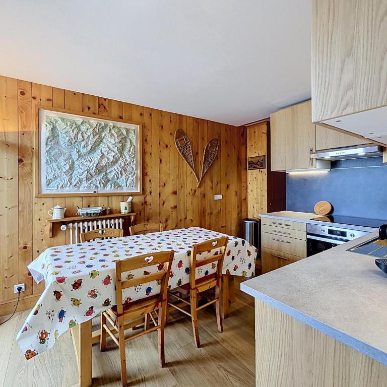 Appartement 3 Pièces avec Parking et Vue Mont Blanc - Appartement 2 Chambres - 12