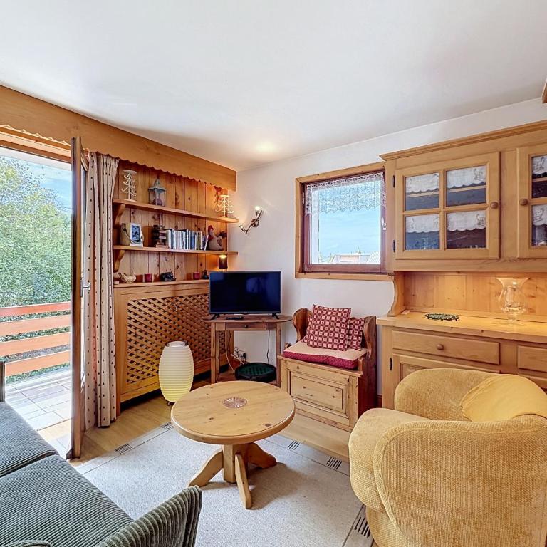 Appartement 3 Pièces avec Parking et Vue Mont Blanc - Appartement 2 Chambres - 13
