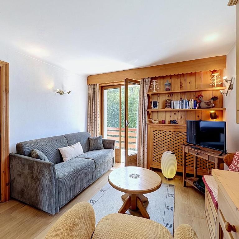 Appartement 3 Pièces avec Parking et Vue Mont Blanc - Appartement 2 Chambres - 14