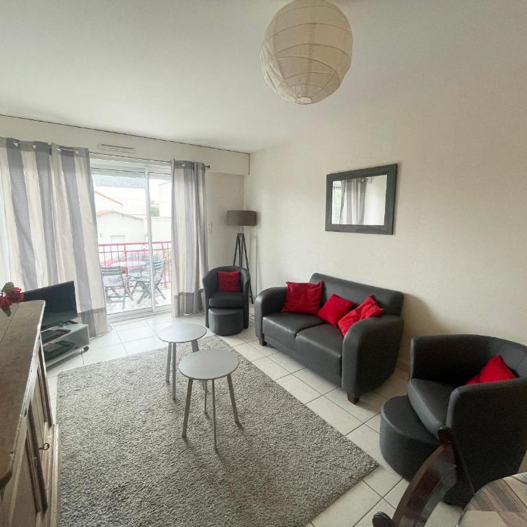 Appartement Charmant avec Garage à 400 m de la Plage - Apartamento de 2 dormitorios - 9