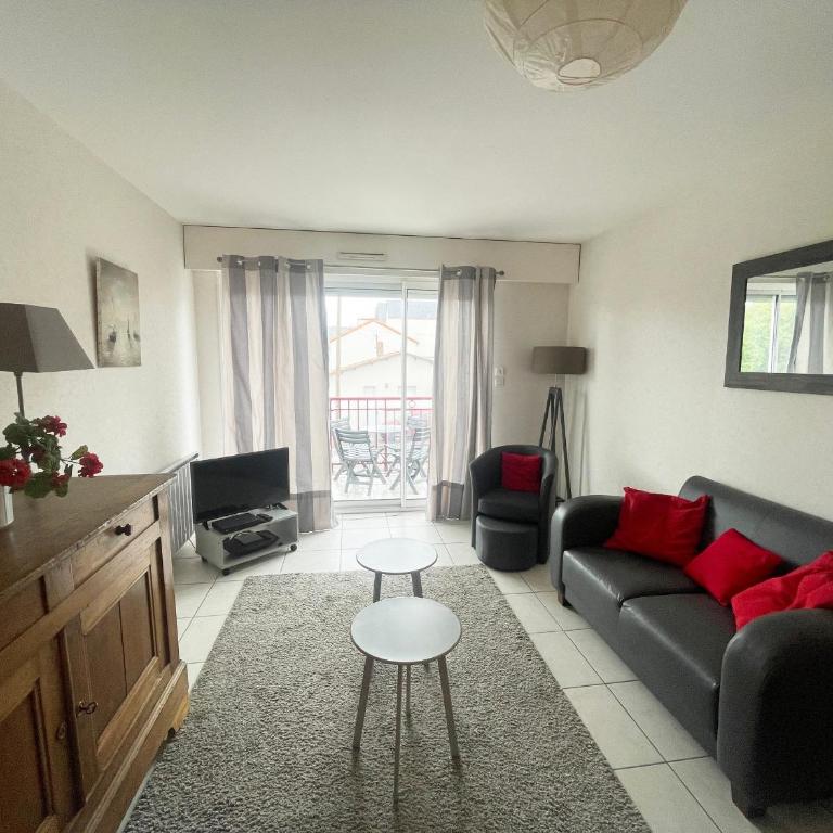 Appartement Charmant avec Garage à 400 m de la Plage - Apartamento de 2 dormitorios - 10