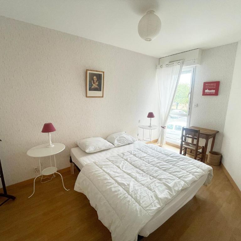 Appartement Charmant avec Garage à 400 m de la Plage - Apartamento de 2 dormitorios - 13