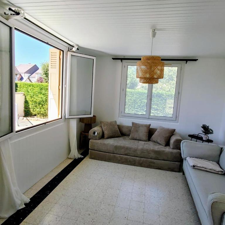 Appartement charmant à Villers-sur-Mer - 2 pers. - Appartement 1 Chambre - 10