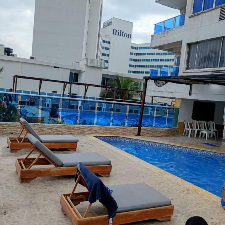 Cartagena Sotavento Laguito - One-Bedroom Apartment - 15