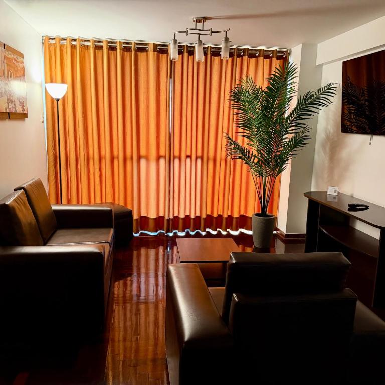 Inkari Apart Hotel - Two-Bedroom Deluxe Apartment - 5