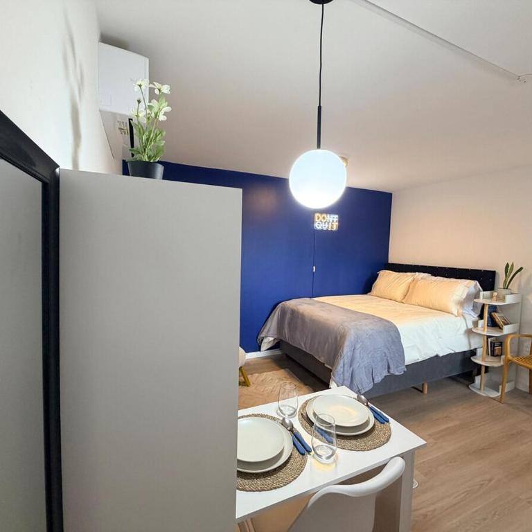 Suite amoblada con cowork, piscina y gimnasio en Cordon, Montevideo - Apartamento de 1 dormitorio - 1