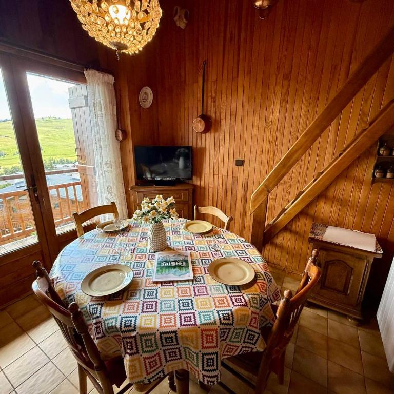 Appartement vue sur pistes - 5 pers. - FR-1-293-429 - Apartment - 8