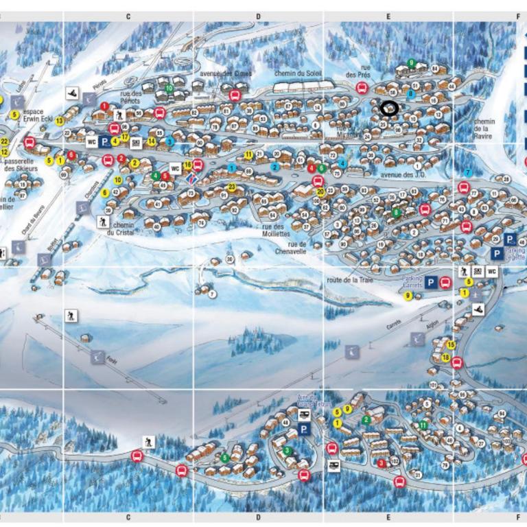 Appartement vue sur pistes - 5 pers. - FR-1-293-429 - Apartment - 19
