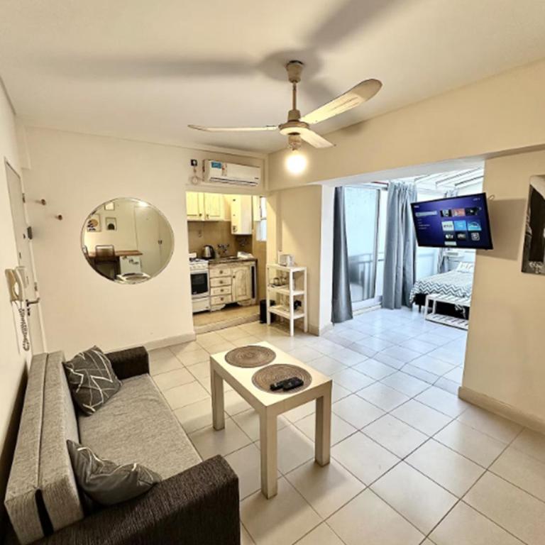 Dpto Monoambiente Pacheco de Melo Recoleta - Apartamento de 1 dormitorio - 5
