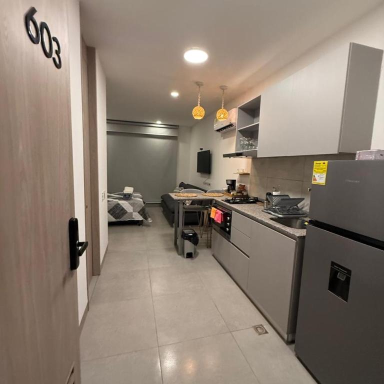 Apto Frente al Mar,Santa Marta, Piscina, Mar - One-Bedroom Apartment - 1