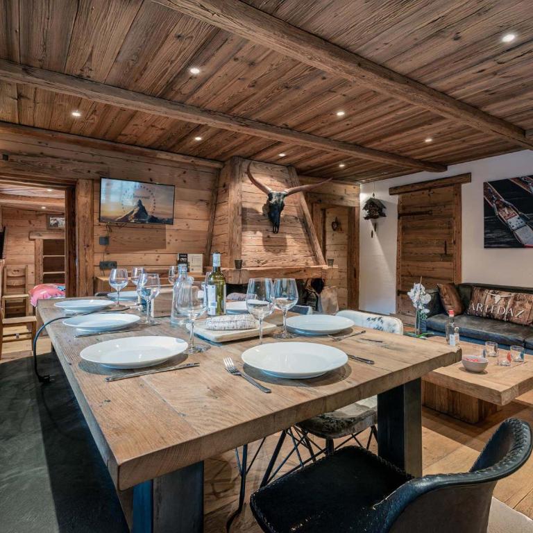 Appartement chaleureux centre village - 8 pers. - FR-1-304-313 - Appartement - 5