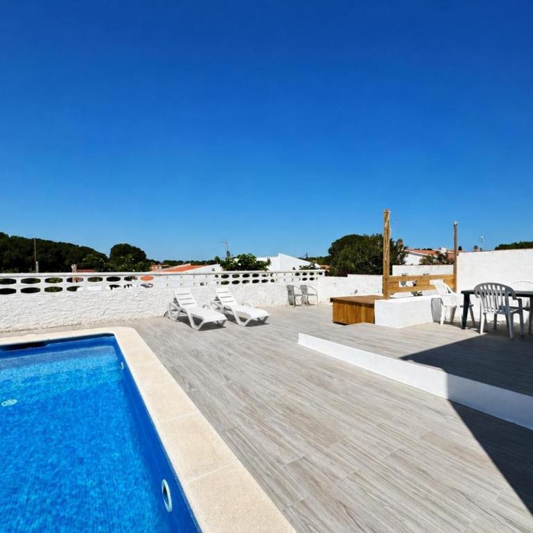 Casa acogedora en L'Escala con piscina privada y wifi - HISP-7-86 - Villa - 15