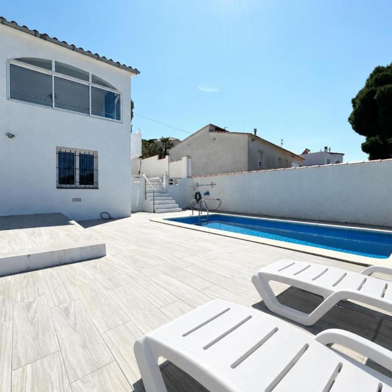 Casa acogedora en L'Escala con piscina privada y wifi - HISP-7-86 - Villa - 16
